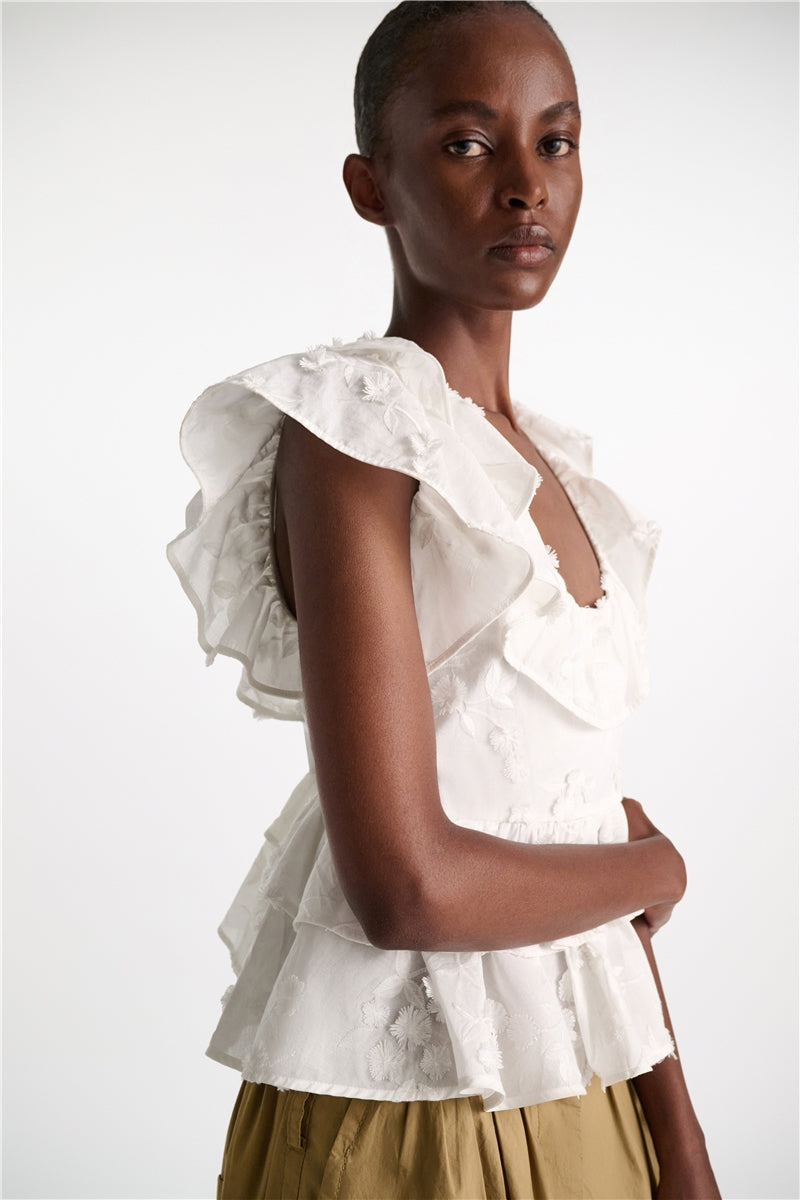 Dorothee Schumacher Top Light Volumes