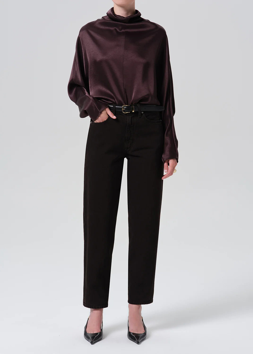 Citizens of Humanity Top Ilaria Espresso