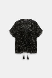 Dorothee Schumacher Bluse Dancing Dots Black