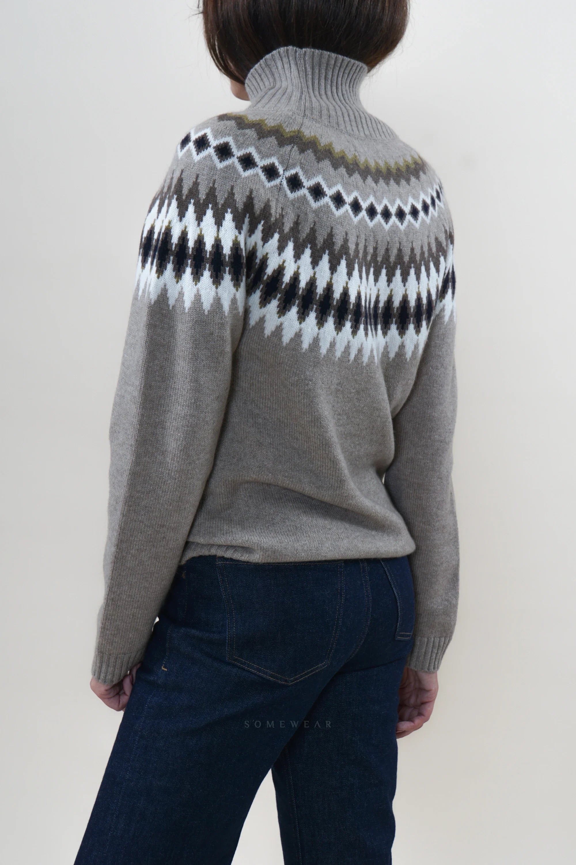 Be You Pullover Joyful Husk