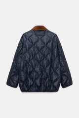Dorothee Schumacher Jacke Cozy Coolness Navy