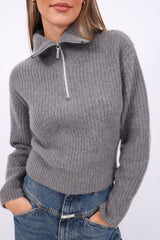 Matter of the heart Half Zip Metal