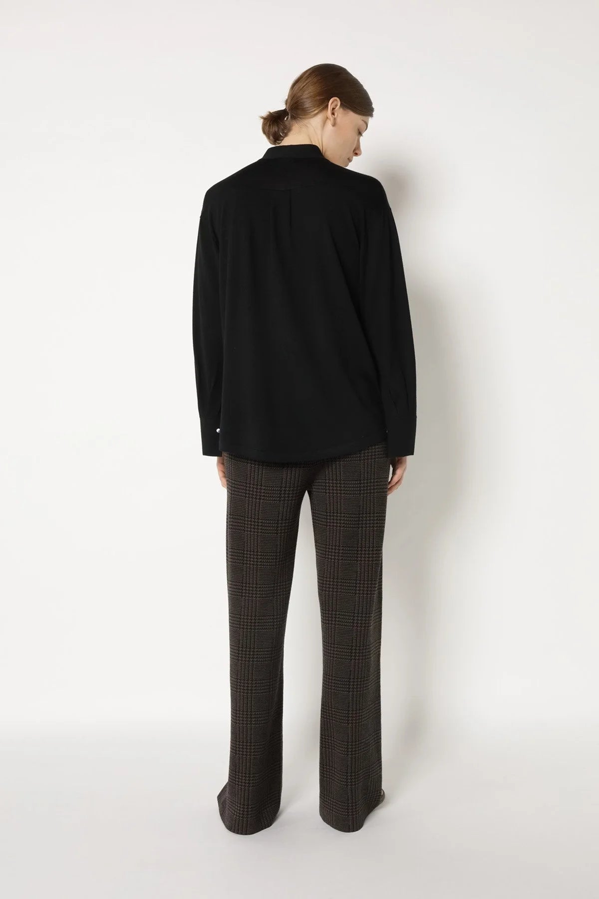 Sminfinity Hose Palazzo Glencheck