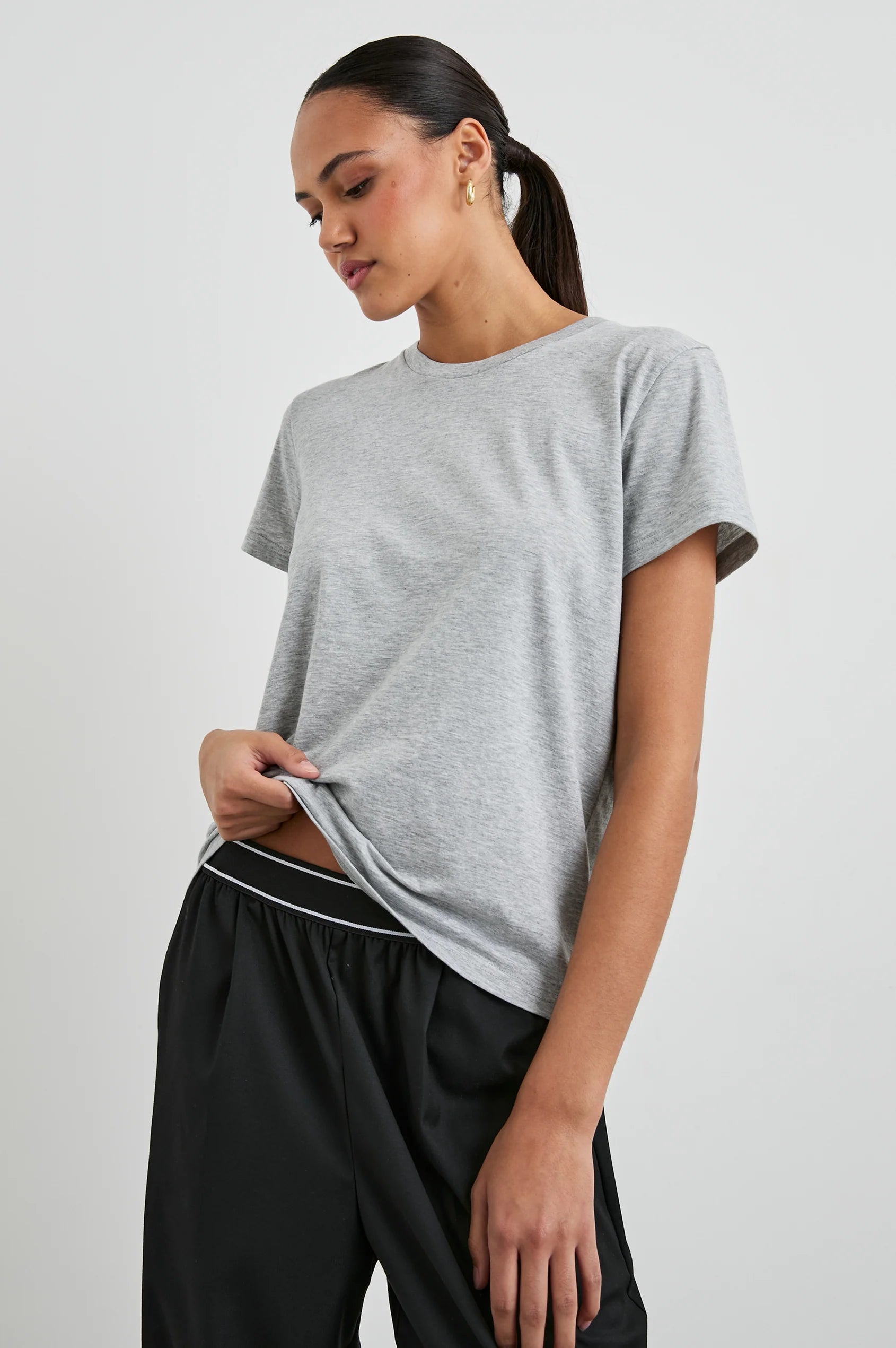 Rails T-Shirt Classic Heathered Grey