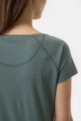 Closed T-Shirt Faded Green