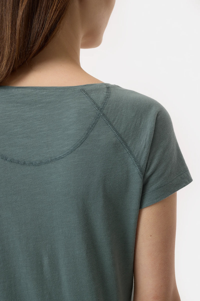 Closed T-Shirt Faded Green