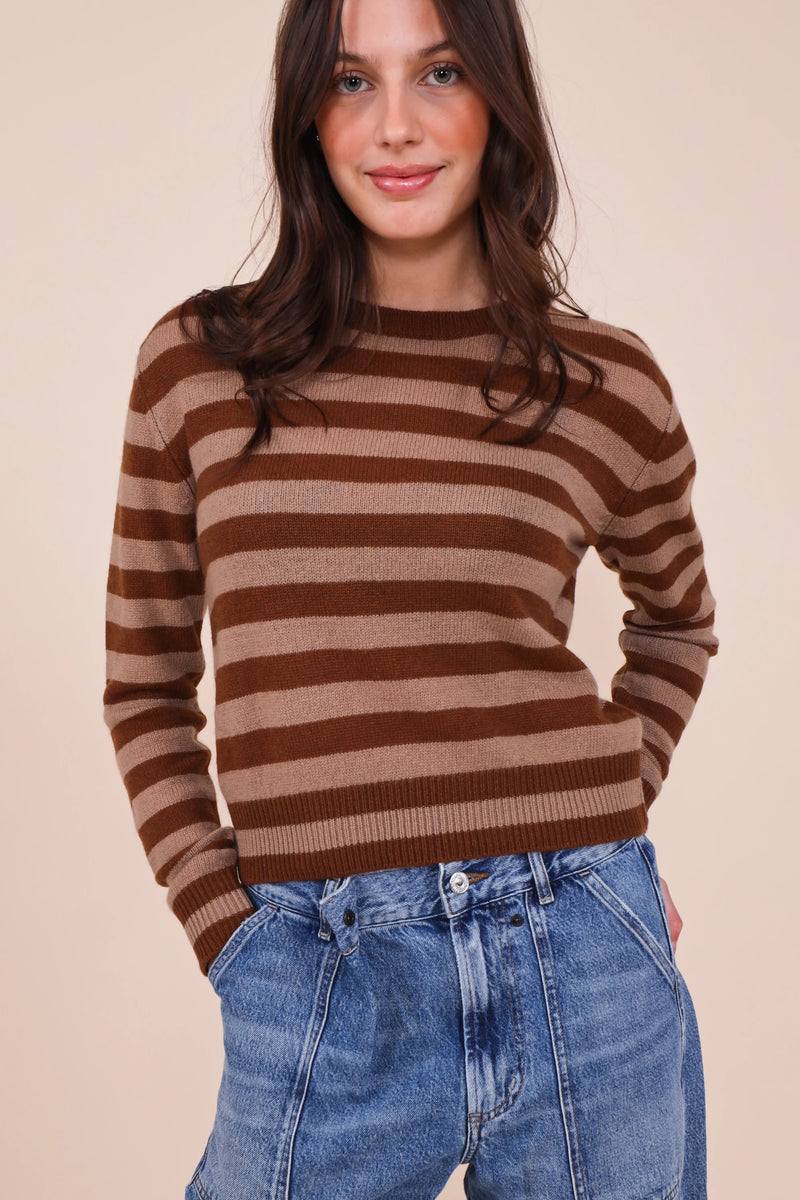 Be You Pullover Be Great Beige/Brown