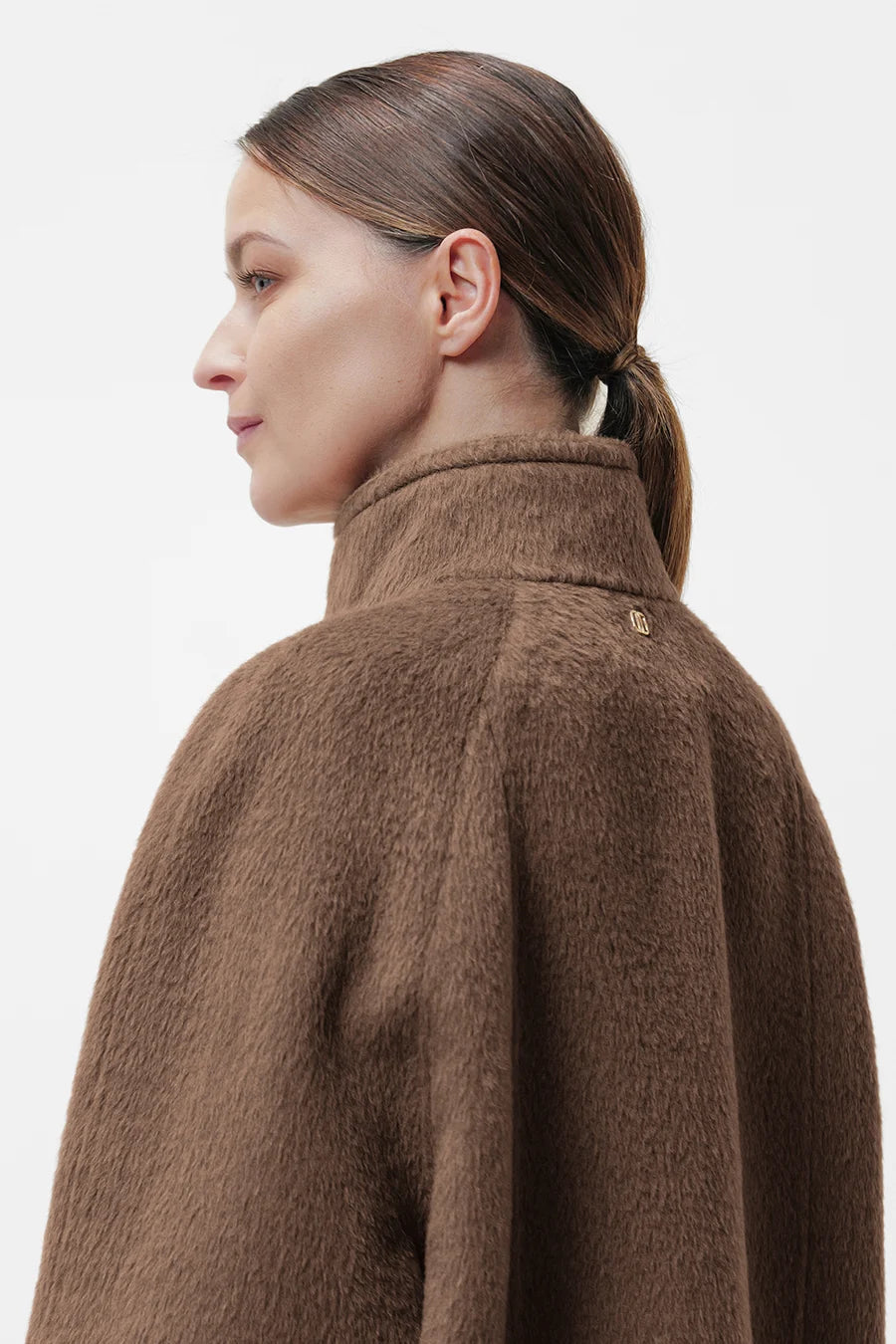 Duno Mantel Daria Warm Brown