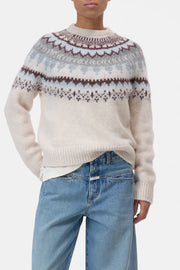 Closed Pullover Cloud Cream
