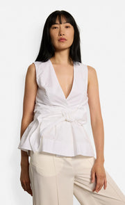 Kiefermann Top Carlynne White