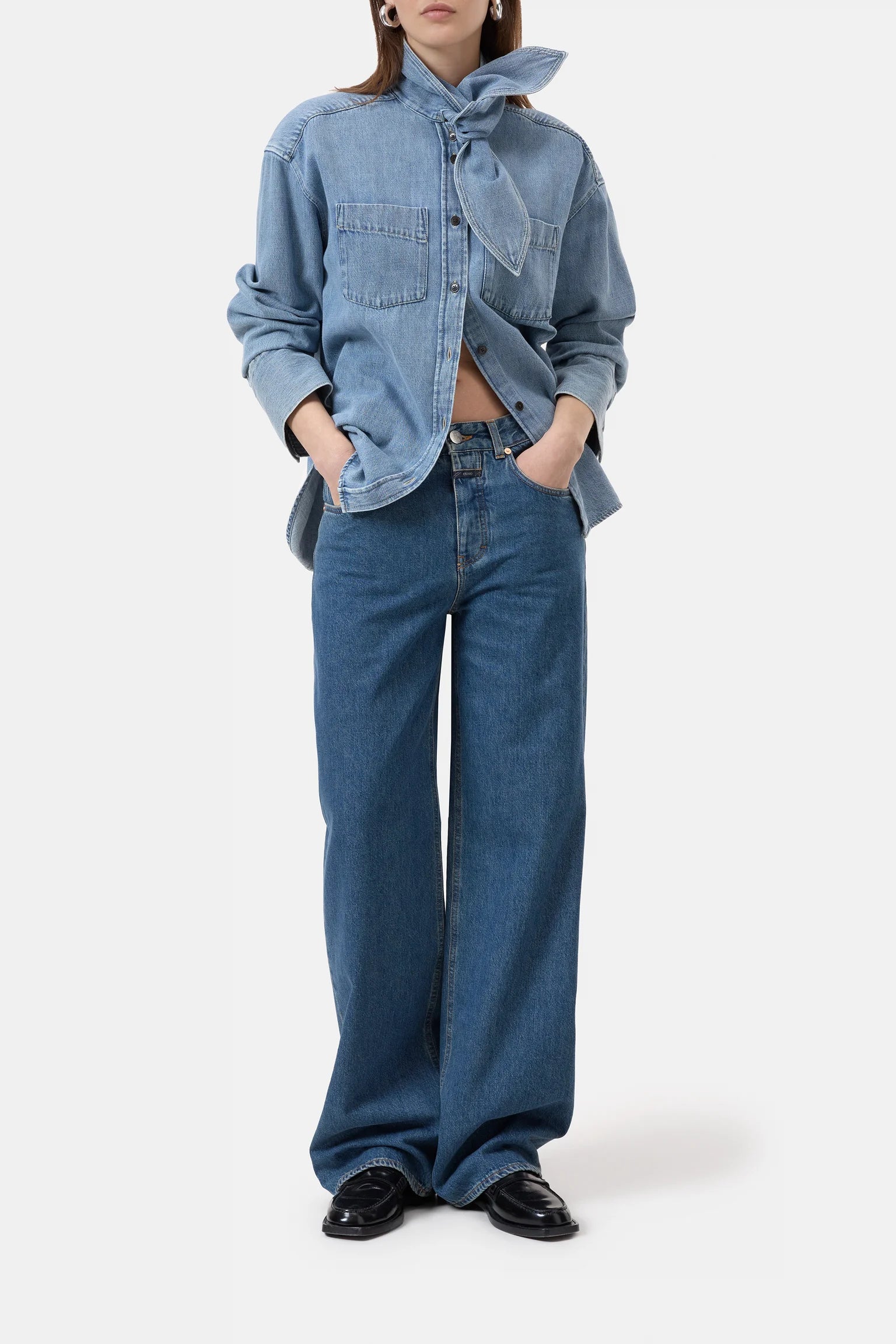 Closed Bluse Denim