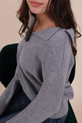 Vaniśe Pullover Grigio