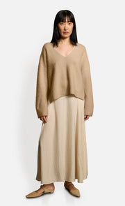 Kiefermann Pullover Semadara Biscuit