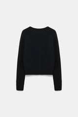 Dorothee Schumacher Cardigan Elegant Statement Back