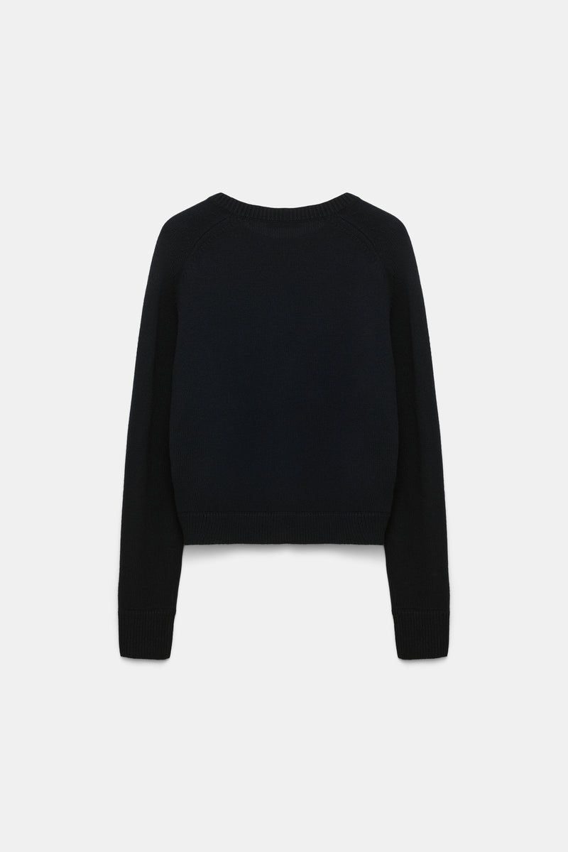 Dorothee Schumacher Cardigan Elegant Statement Back