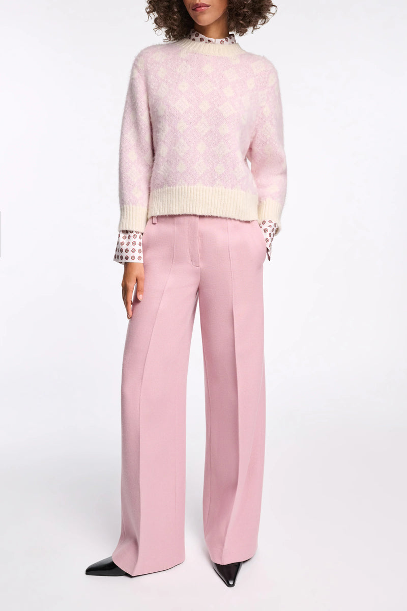 Dorothee Schumacher Pullover Soft Graphics Rose