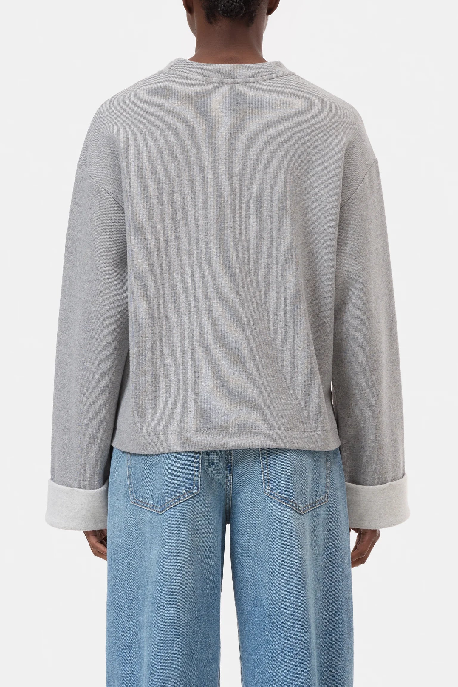 Closed Longsleeve Turn Up