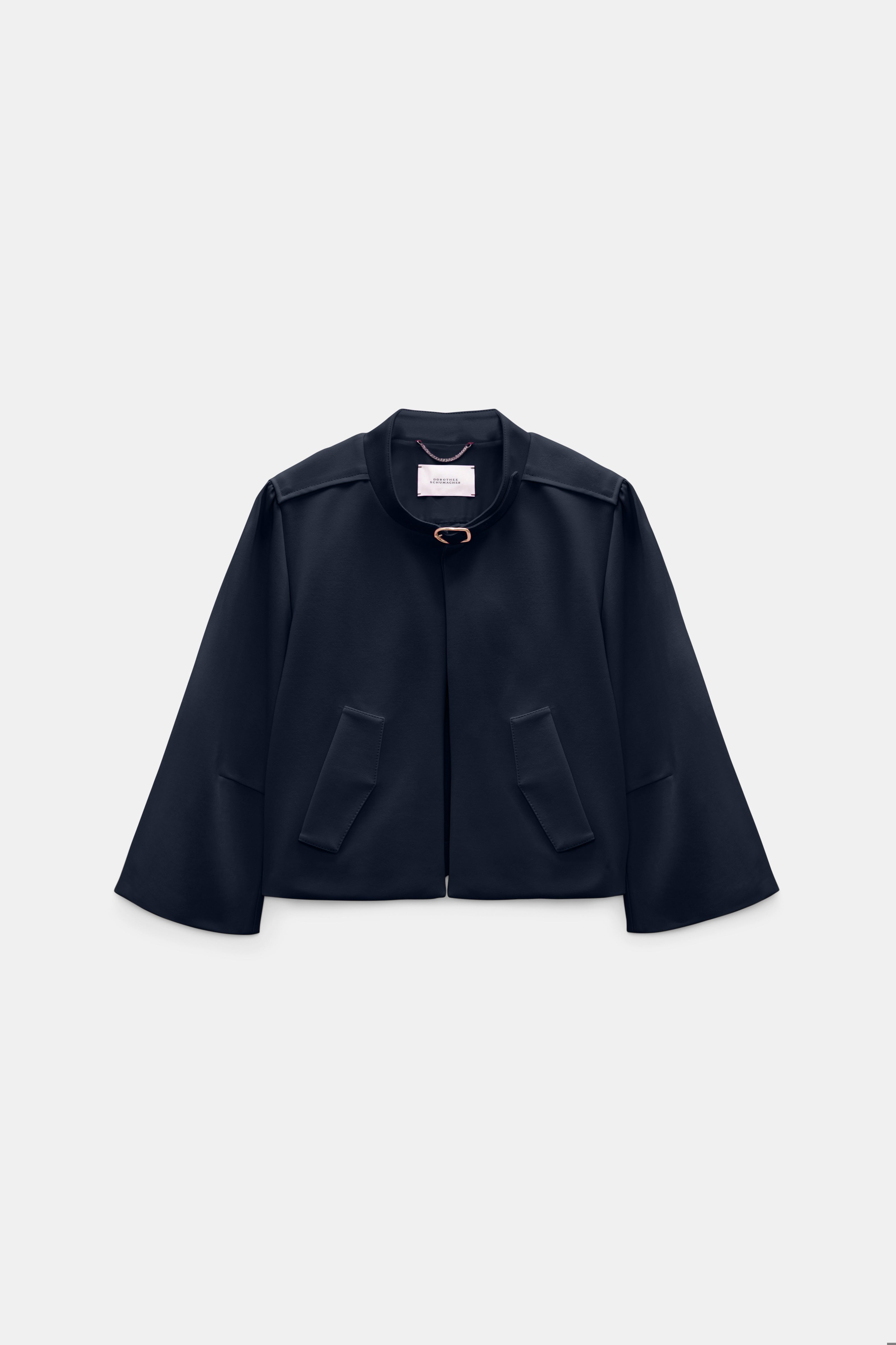 Dorothee Schumacher Jacke Emotional Essence Navy