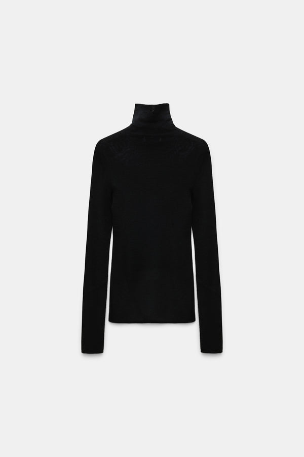 Dorothee Schumacher Pullover Urban Merino Black