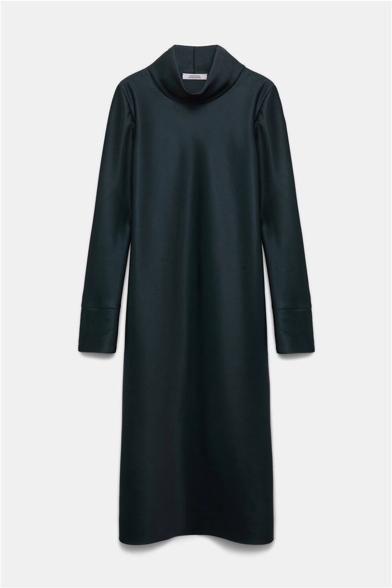 Dorothee Schumacher Dress Shiny Statement