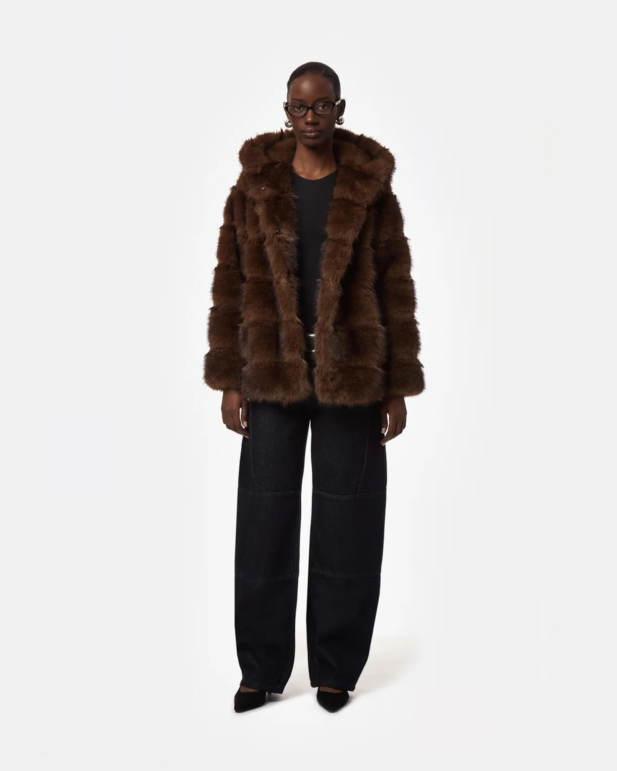 Apparis Mantel Cel Hooded
