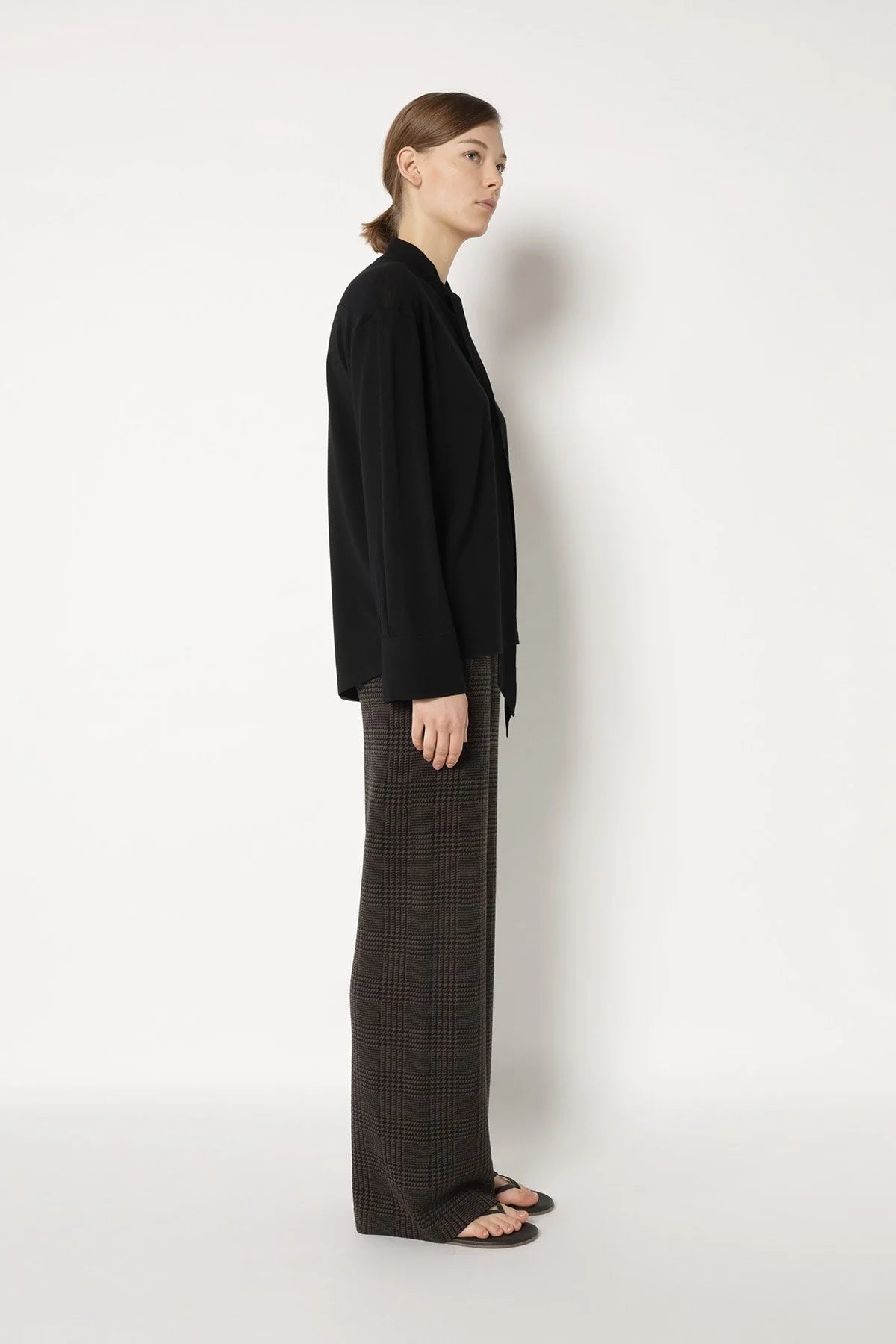 Sminfinity Hose Palazzo Glencheck