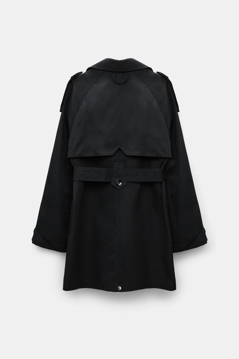Dorothee Schumacher Mantel Luxury Layer Black