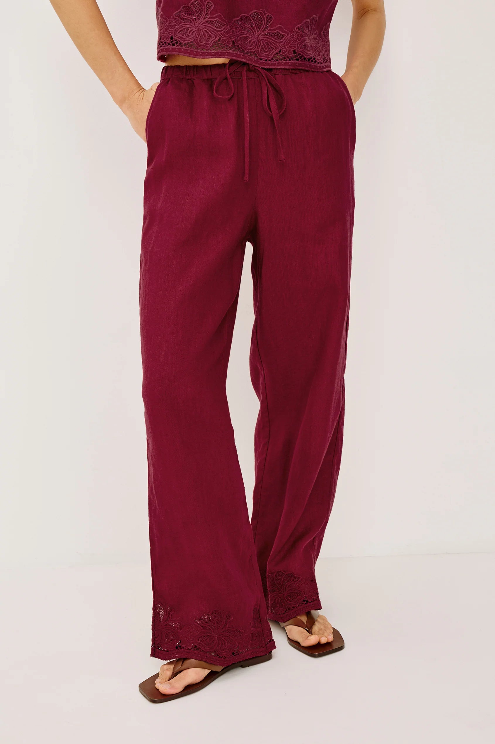 Rails Hose Emmie Hibiscus