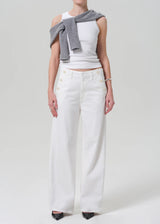 Citizens of Humanity Trousers Boardwalk White