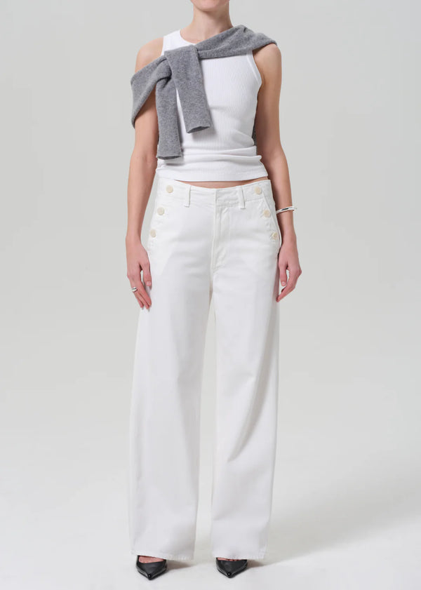 Citizens of Humanity Trousers Boardwalk White