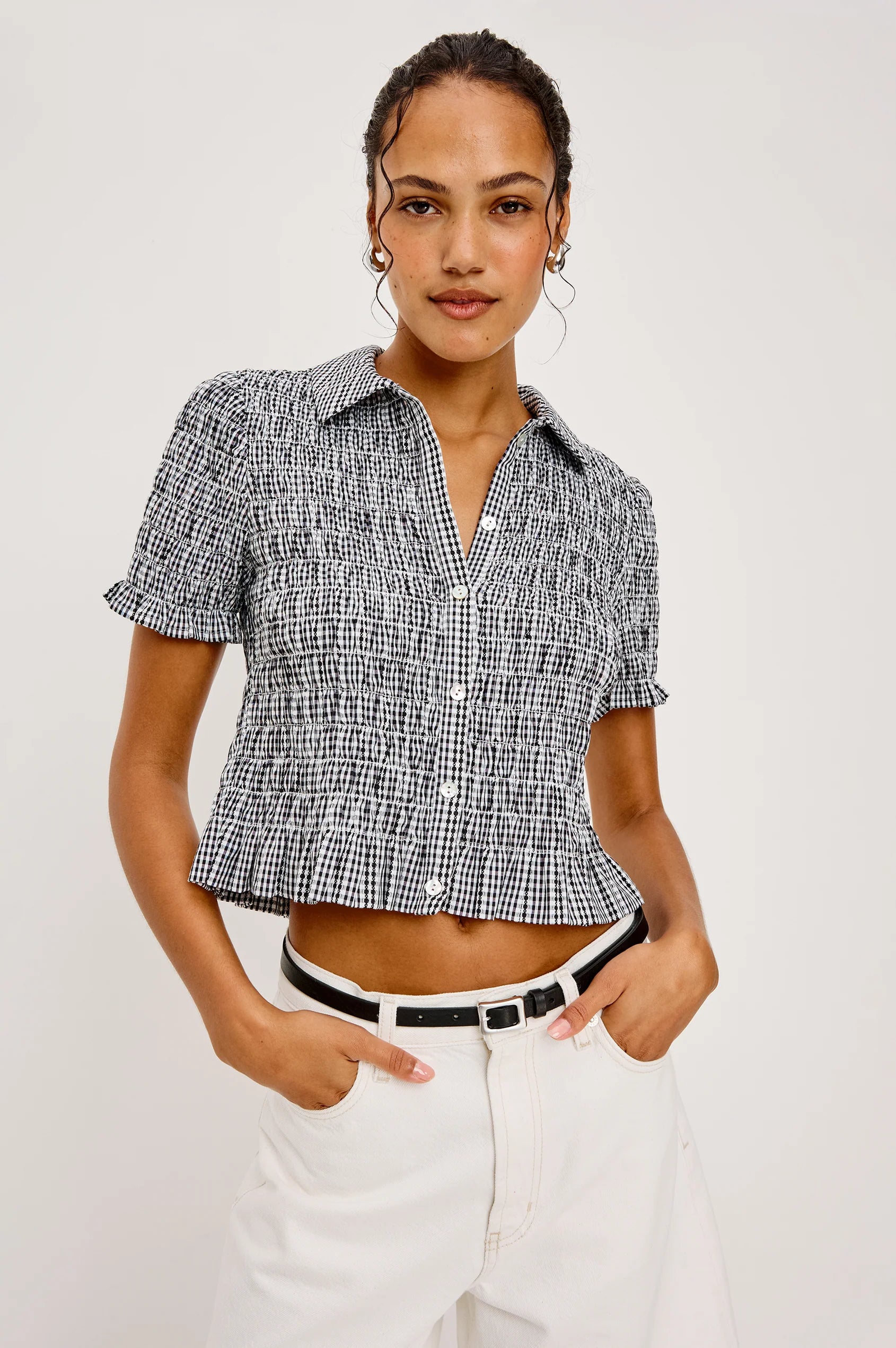 Rails Shirt Alton Ginhgam
