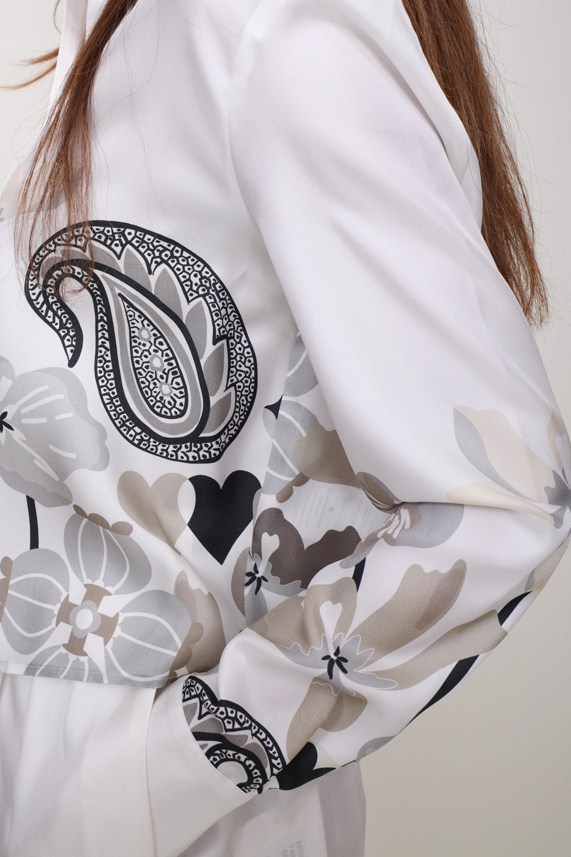 Herzens Bluse Air Multi