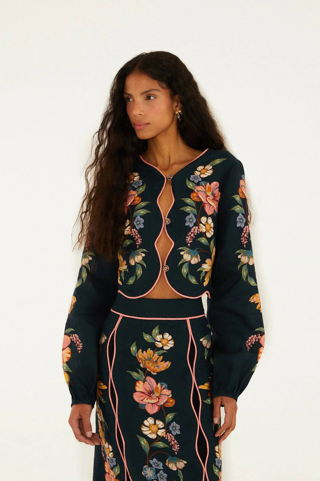 Farm Rio Top Maira Floral