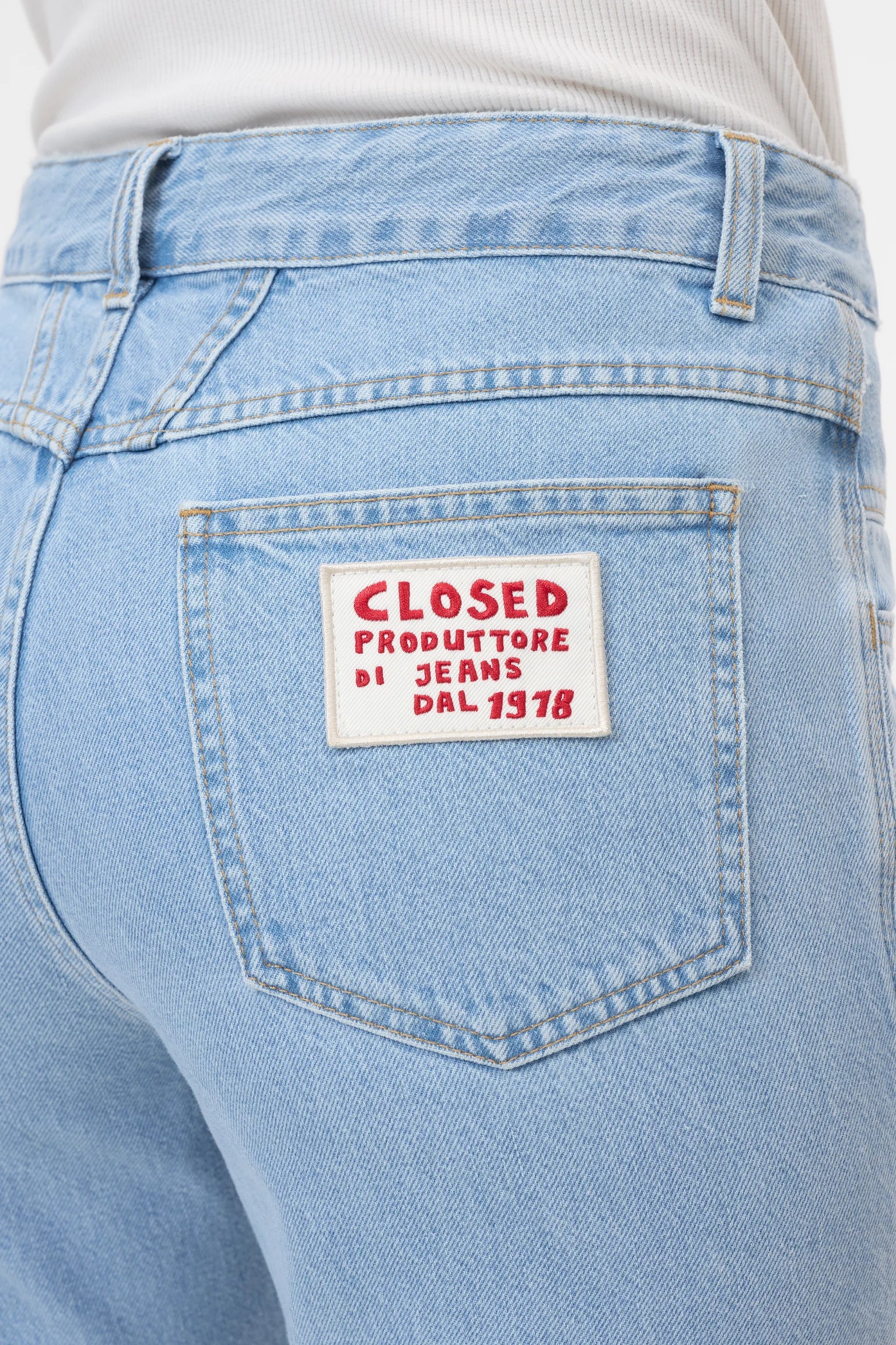 Closed Jeans Pedal Pusher Midblue