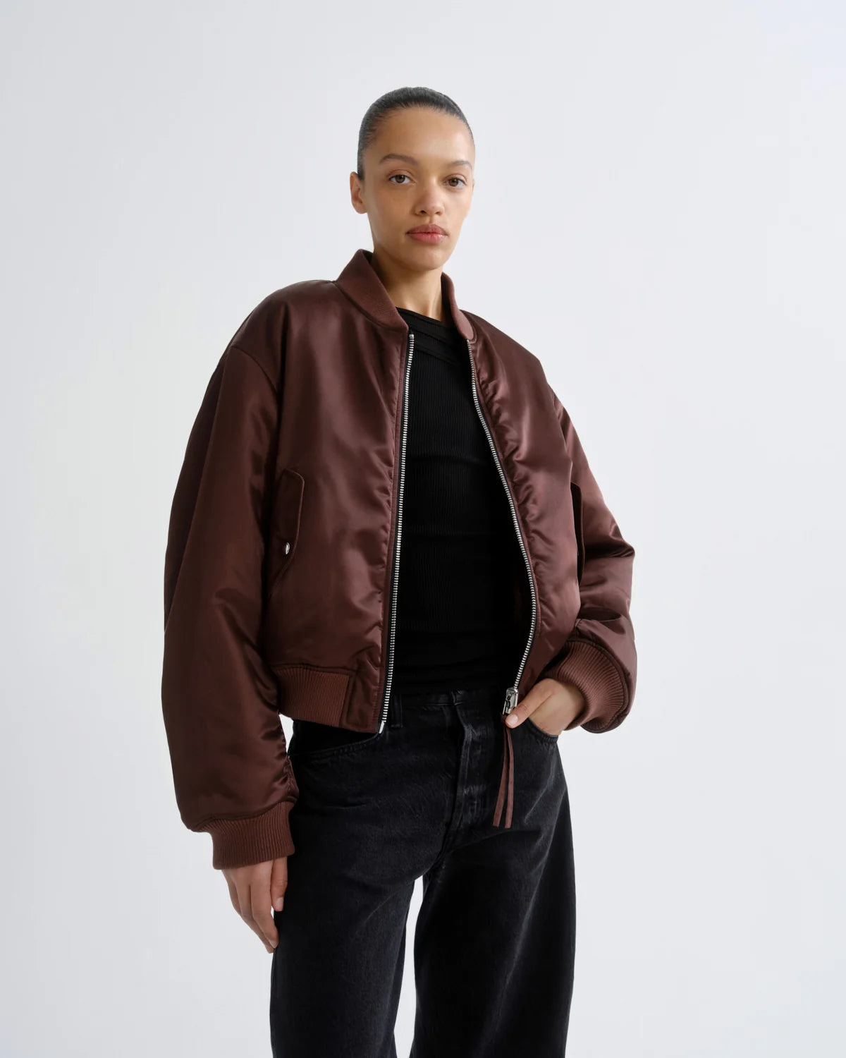 Agolde Wendejacke Bomber Frankie Morello