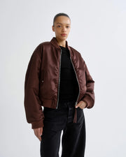 Agolde Wendejacke Bomber Frankie Morello