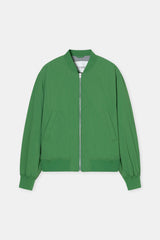 Closed Bomber Green