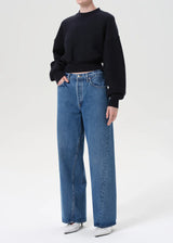 Agolde Crewneck Kit Mirage