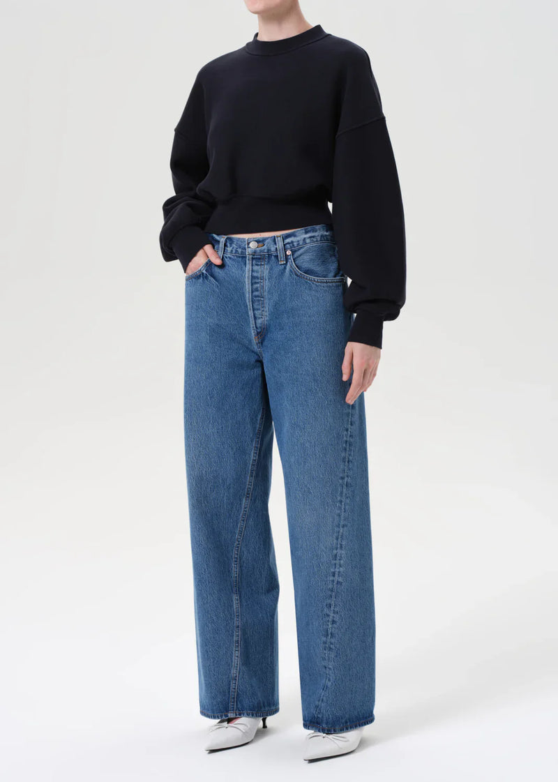 Agolde Crewneck Kit Mirage