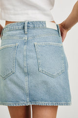 Rail denim skirt Laurel