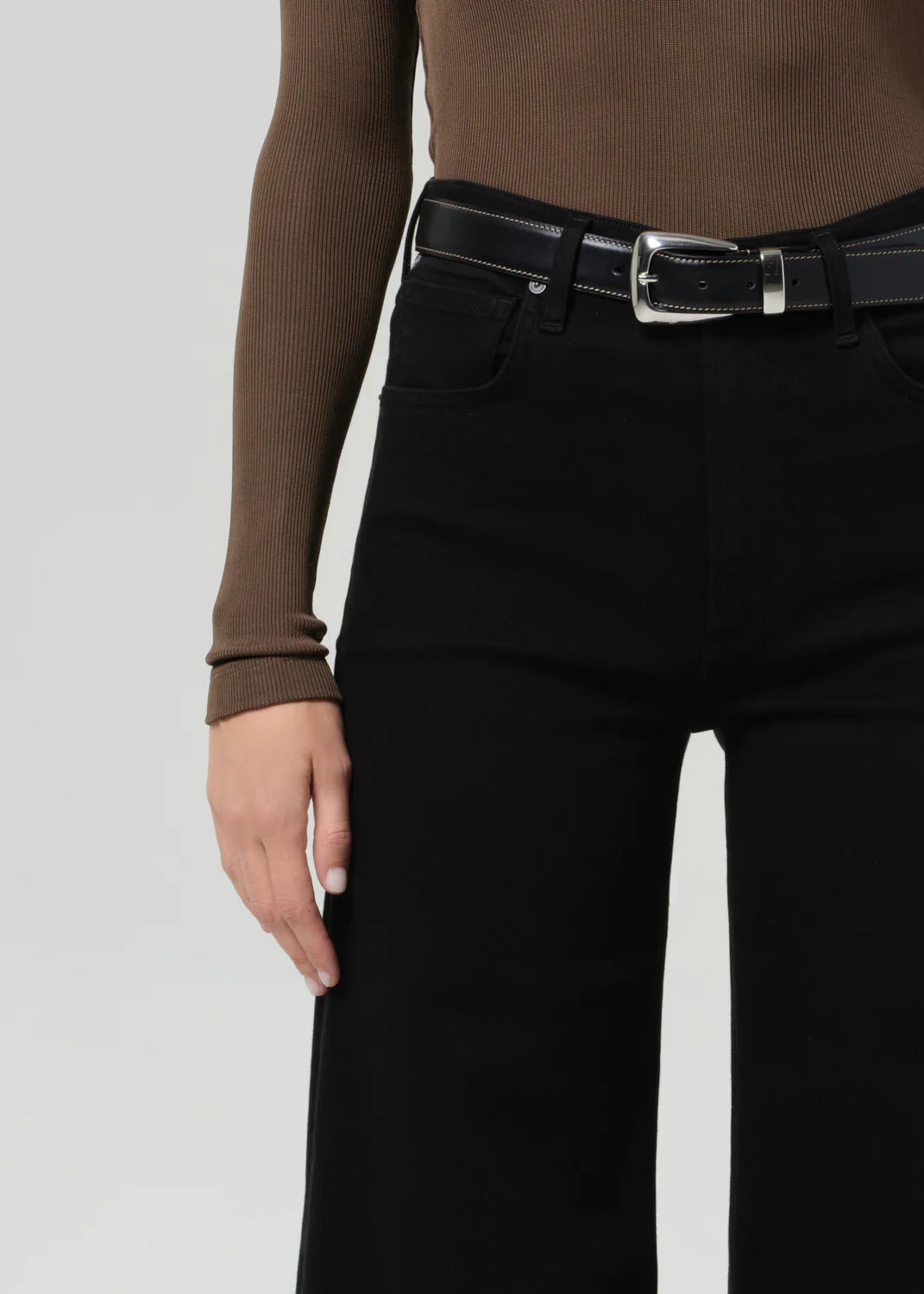 Citizens of Humanity Jeans Lyra Long Black