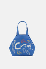 Closed Bag Cornflower