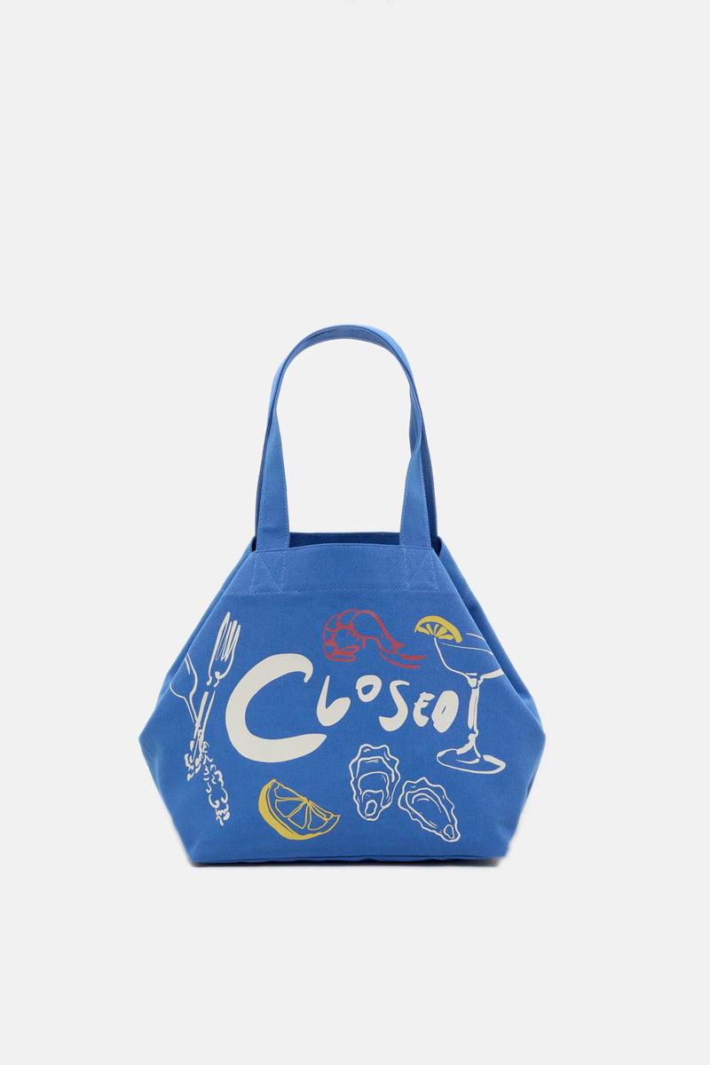 Closed Bag Cornflower