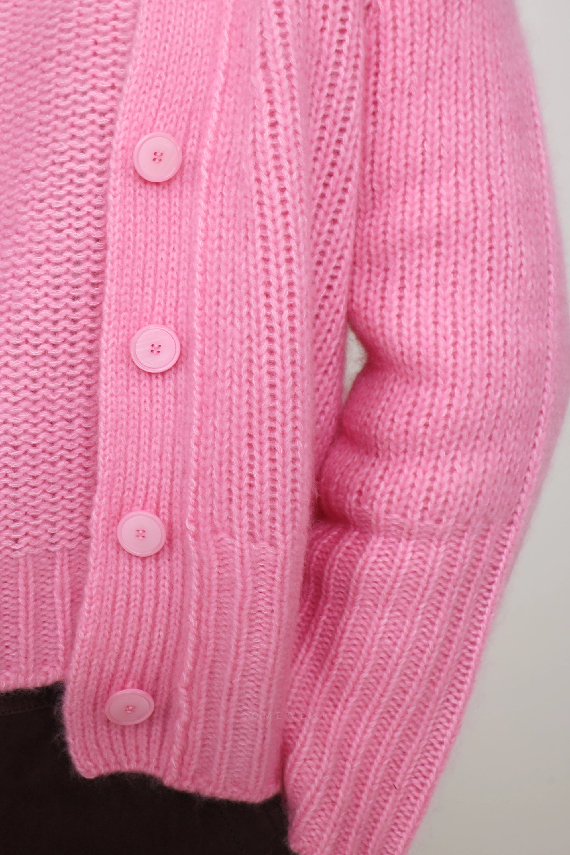 Heart Cardigan Celeste Candy