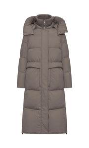 Duno Mantel Aprica Taupe