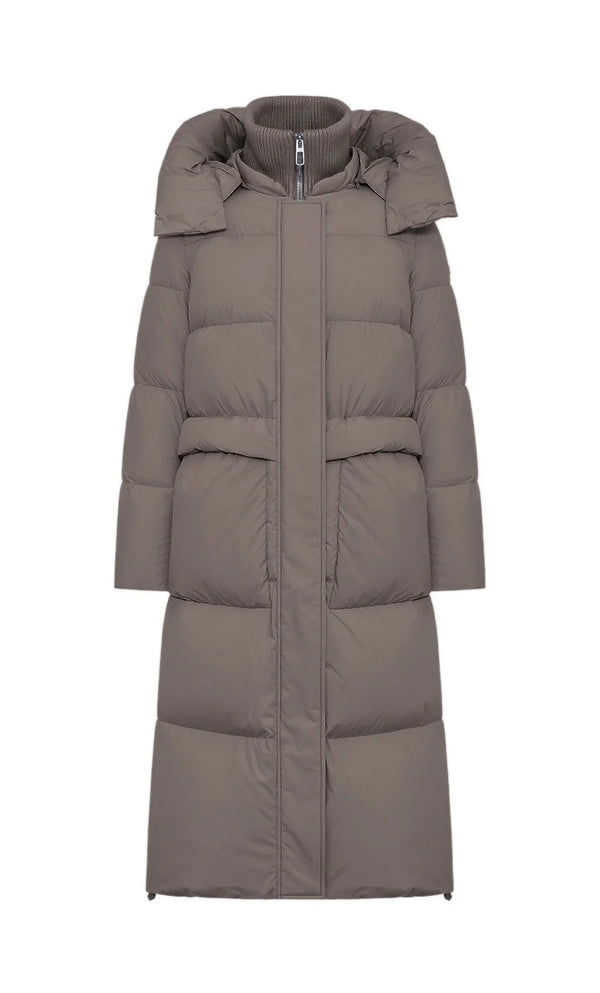 Duno Coat Aprica Taupe