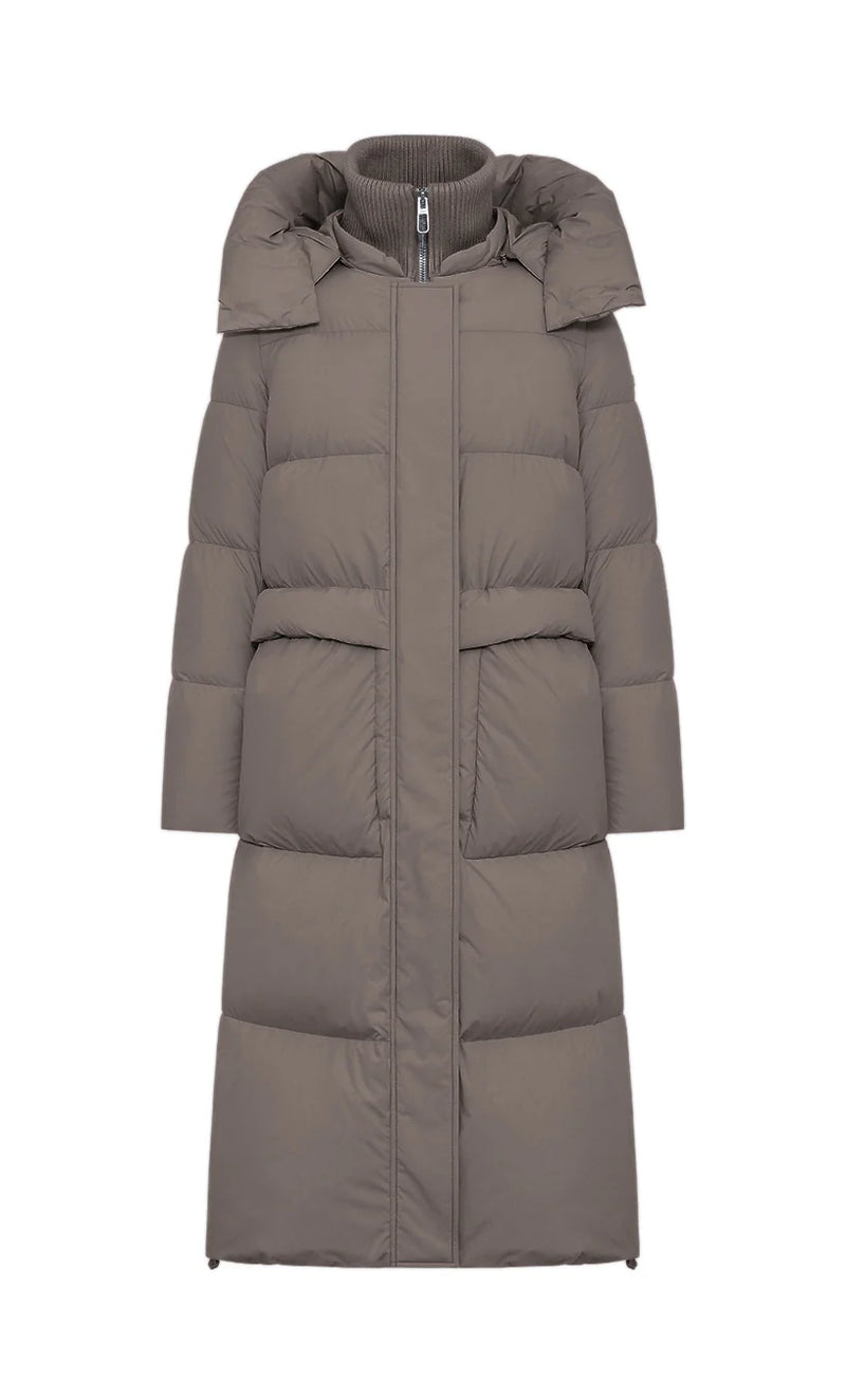 Duno Coat Aprica Taupe