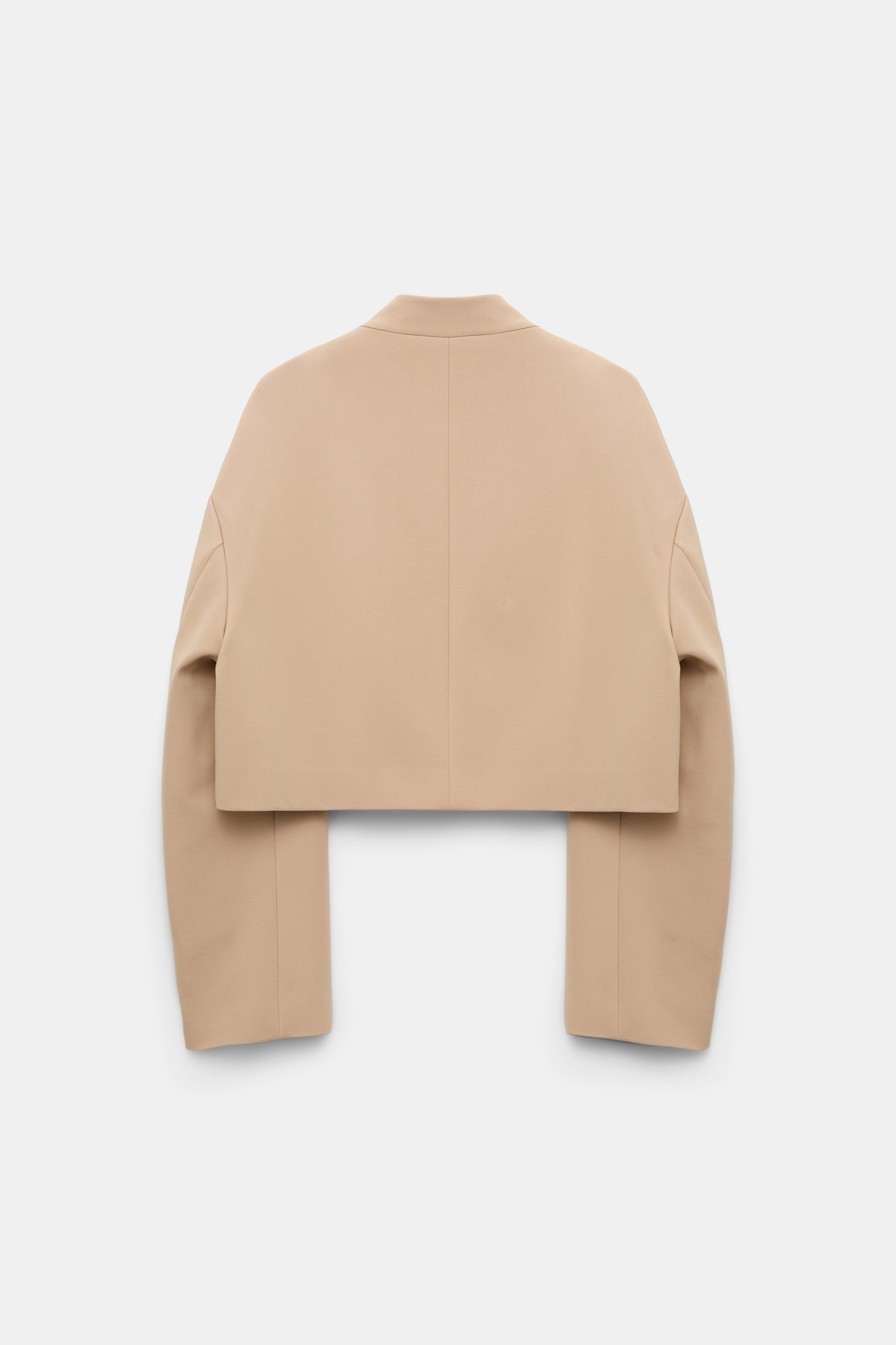 Dorothee Schumacher Jacke Emotional Essence Beige