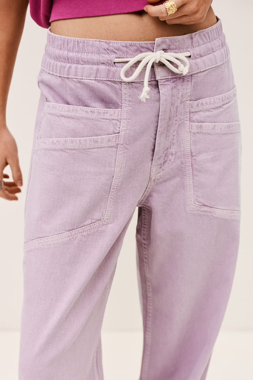Ba&sh Fima Lavender Trousers