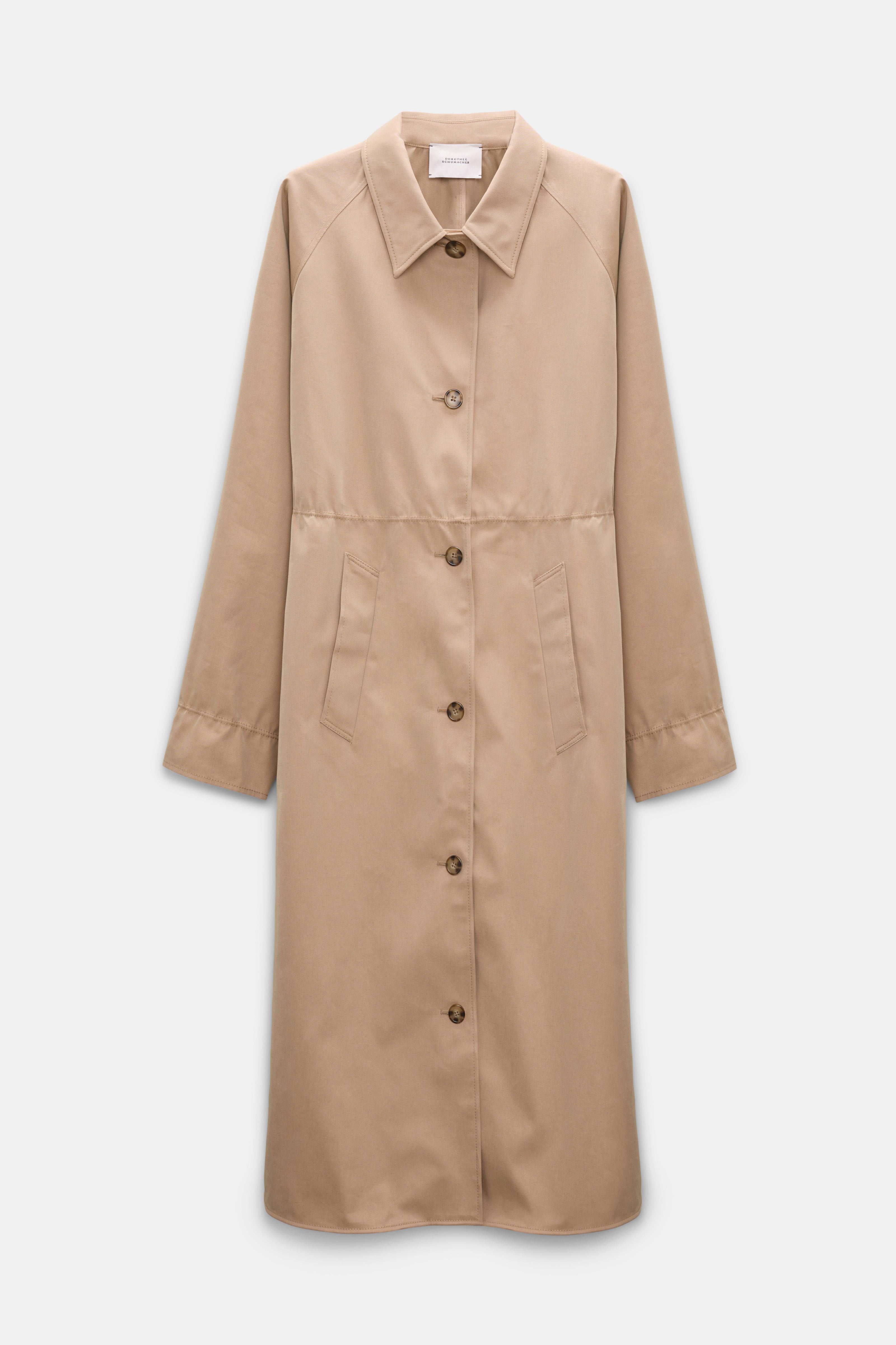 Dorothee Schumacher Mantel Luxury Layer